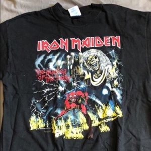 Vintage Iron Maiden Tee